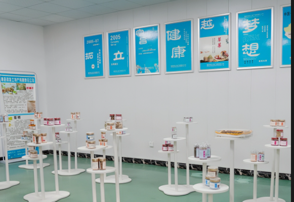 Компания "Суйсянь Хунфа" по производству и продаже местных специальных продуктов питания