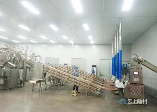 Суйчжоуская компания "Жуйфэй Фуд" по производству пищевых продуктов